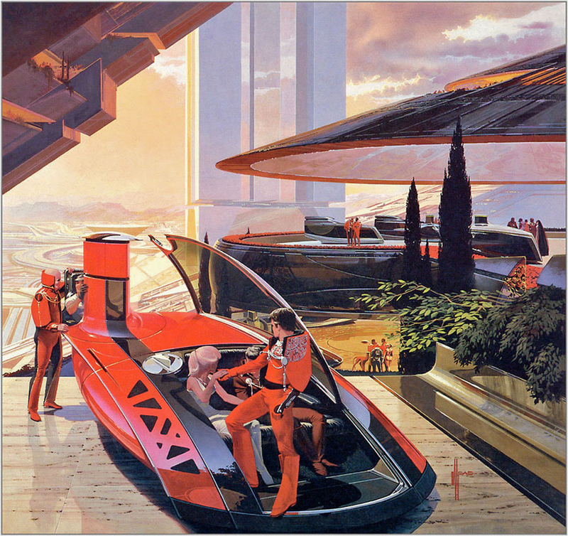 Illustration for article titled The One Man Who Influenced Mass Effect's Look More Than Anyone Else
